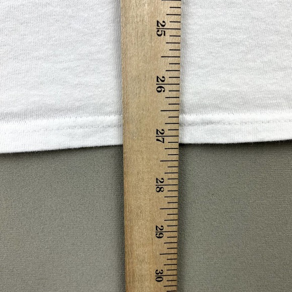 Star Wars T-Shirt Adult Medium White Han Solo Chewbacca Lucasfilm Movie Mens - Picture 10 of 11